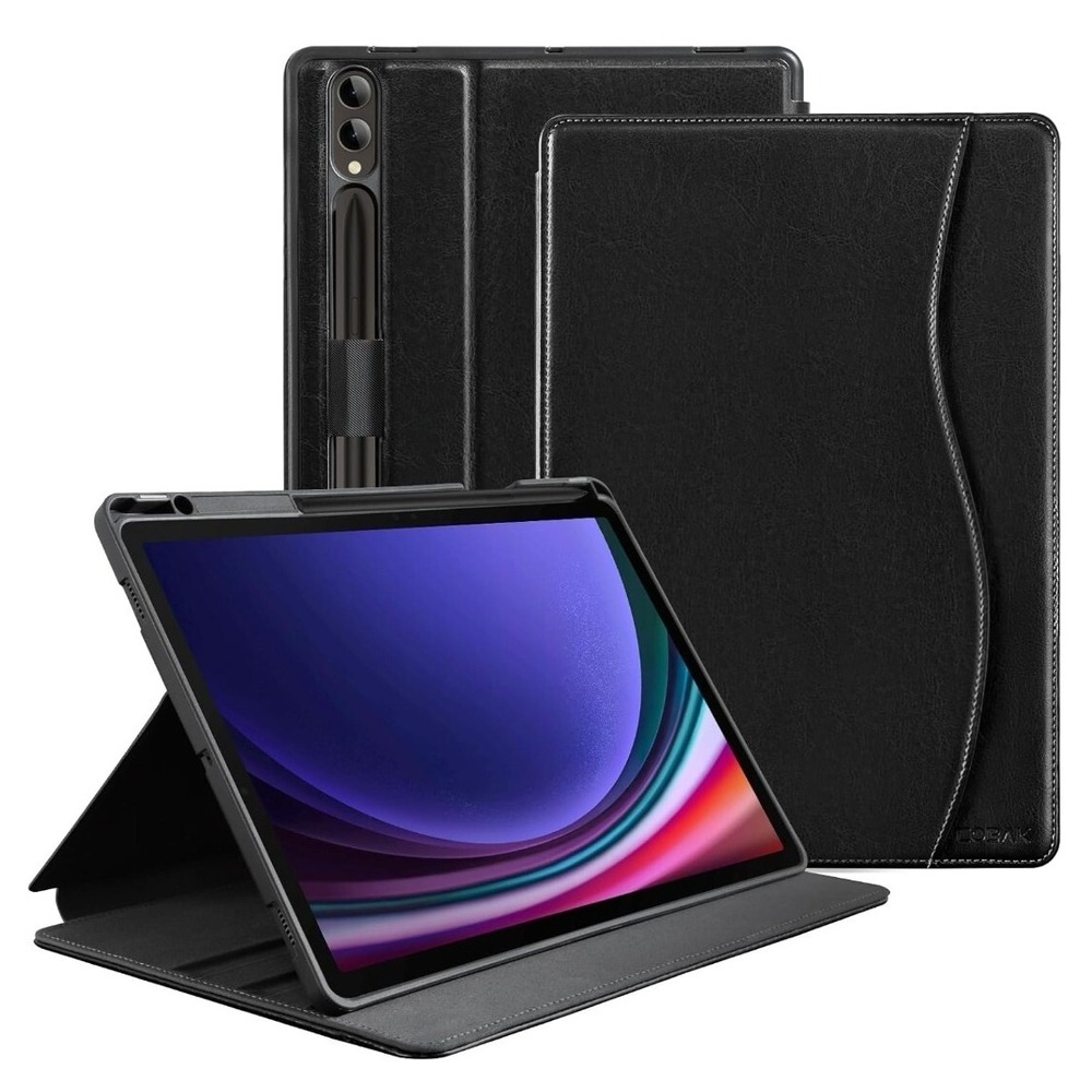 Case for Samsung Galaxy Tab S9 Plus 12.4 Inch‎ 2023 with S Pen Holder, Slim New